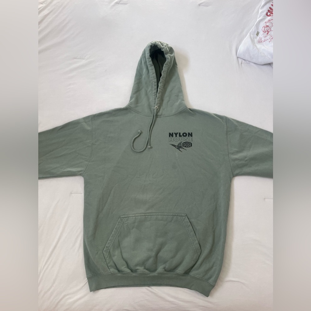 Nylon House Hey Dude Hoodie